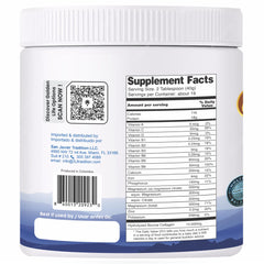 Gold Vital Life collagen powder pour ready to mix into your daily routine.