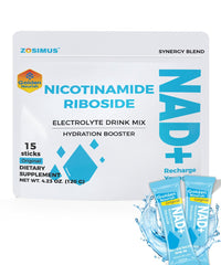 Golden Nourish Electrolytes Packets bottle pour supports rapid hydration after workouts.