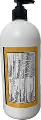 Golden Tiger cream applied to a sore shoulder for cooling, soothing relief.