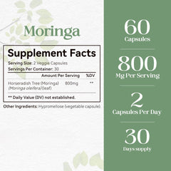 GoldenChapter Pure Moringa Capsules daily-use scene encourages convenient routine.