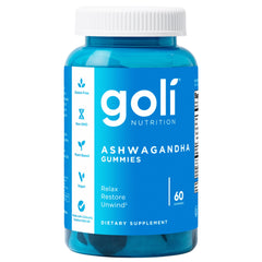 Goli Apple Cider Vinegar bottle for convenient daily use.