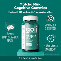 Goli Ashwagandha KSM-66 capsules closeup.