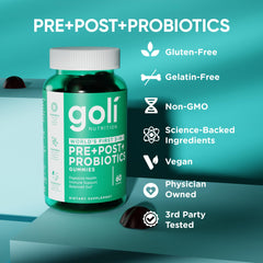 Hands holding Goli gummies for a simple daily routine.