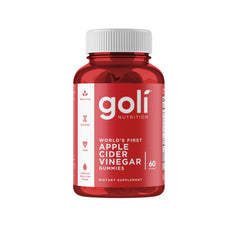 Goli Vitamins D2 and B12 bottle providing essential micronutrients.