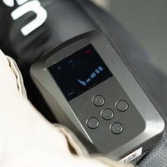 Golifen Inflation-deflation cycle delivers consistent pressure throughout the treatment.