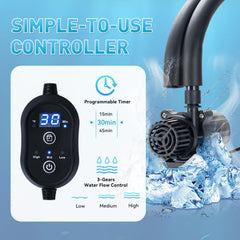 Golifen universal ice pad ensures comfortable, leak-proof local treatment.