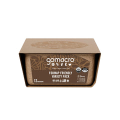 GoMacro MacroBar Banana Almond Butter, fiber-friendly pick-me-up.