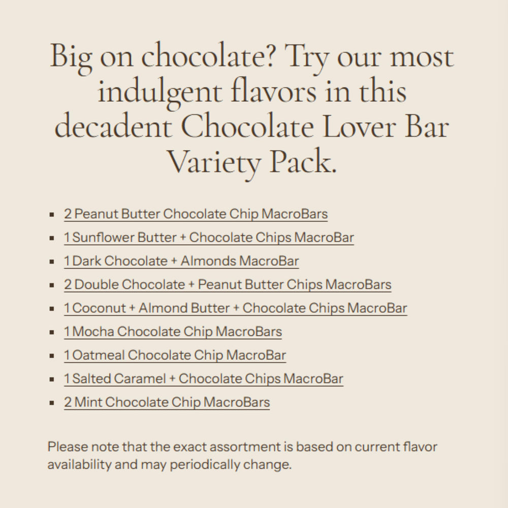 GoMacro Coconut and Almond Butter Chocolate Chips bar with tropical flavor