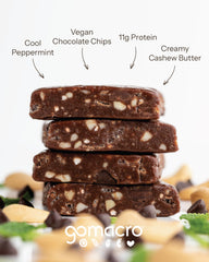 GoMacro Mint Chocolate Chip MacroBar on-the-go fueling workouts and errands