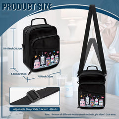 Gomyblomy durable polyester fabric close-up reveals sturdy, wear-resistant material for daily use.