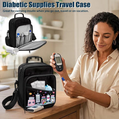Gomyblomy insulin-cooler-compartment showcases protected temperature-sensitive supplies.