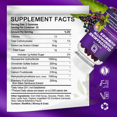 GONGOTA gummies pack shot highlighting high potency formula for active adults.