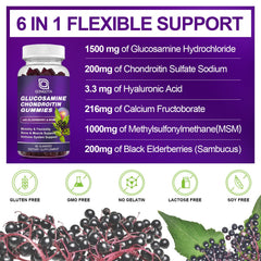 GONGOTA gummies being poured to show serving size for daily regimen.
