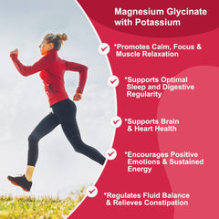 GONGOTA magnesium glycinate gummies texture close-up showing chewy daily-use treat