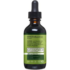 Go Nutrients Iodine Edge natural ingredients illustration emphasizes organic sourcing.