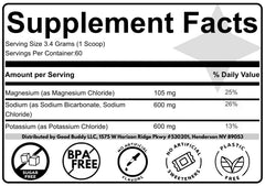 Good Buddy GRIT fasting electrolytes help maintain clarity during long fasts.