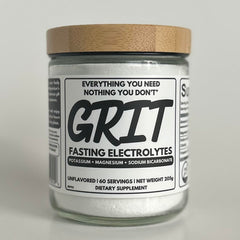 Good Buddy GRIT packaging keeps ingredients protected and fresh during storage.