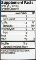 Good Day Chocolate milk chocolate bar close-up, ideal for winding down cravings.