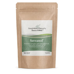 Good Health Naturally Serranol bottle for daily wellness support