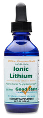 Good State liquid ionic lithium glass bottle with dropper for convenient dosing.