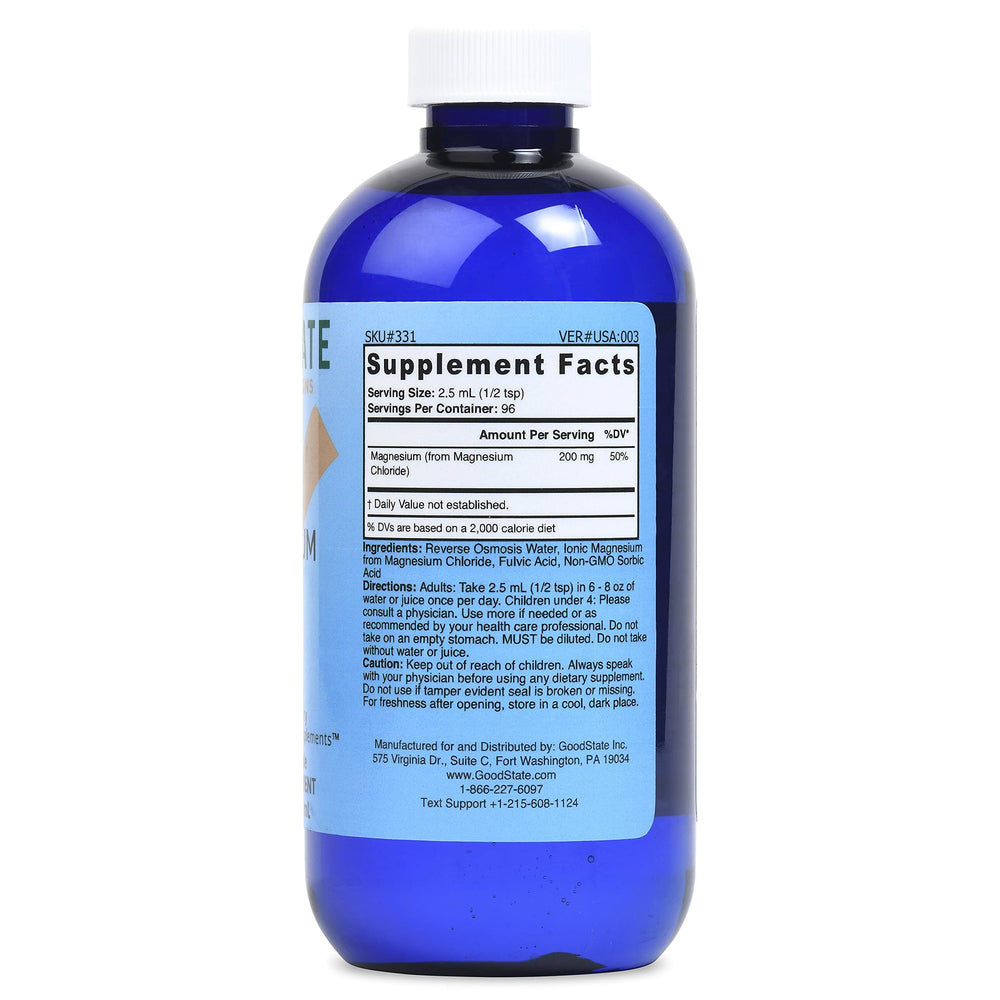 Good State Liquid Magnesium 200 drops—easy dosing for daily wellness.