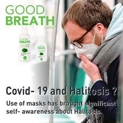 Goodbreath travel friendly pack on the sink for on the go
