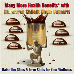 Goodliving Shilajit resin bottle close-up showing glass jar and label quality.