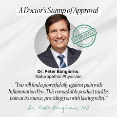 Goodness Lover Inflammation Pro 30 servings pack on display.