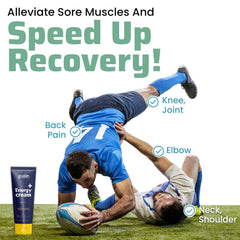 GOODOH Muscle Relief Cream used during workouts supports mobility and recovery.