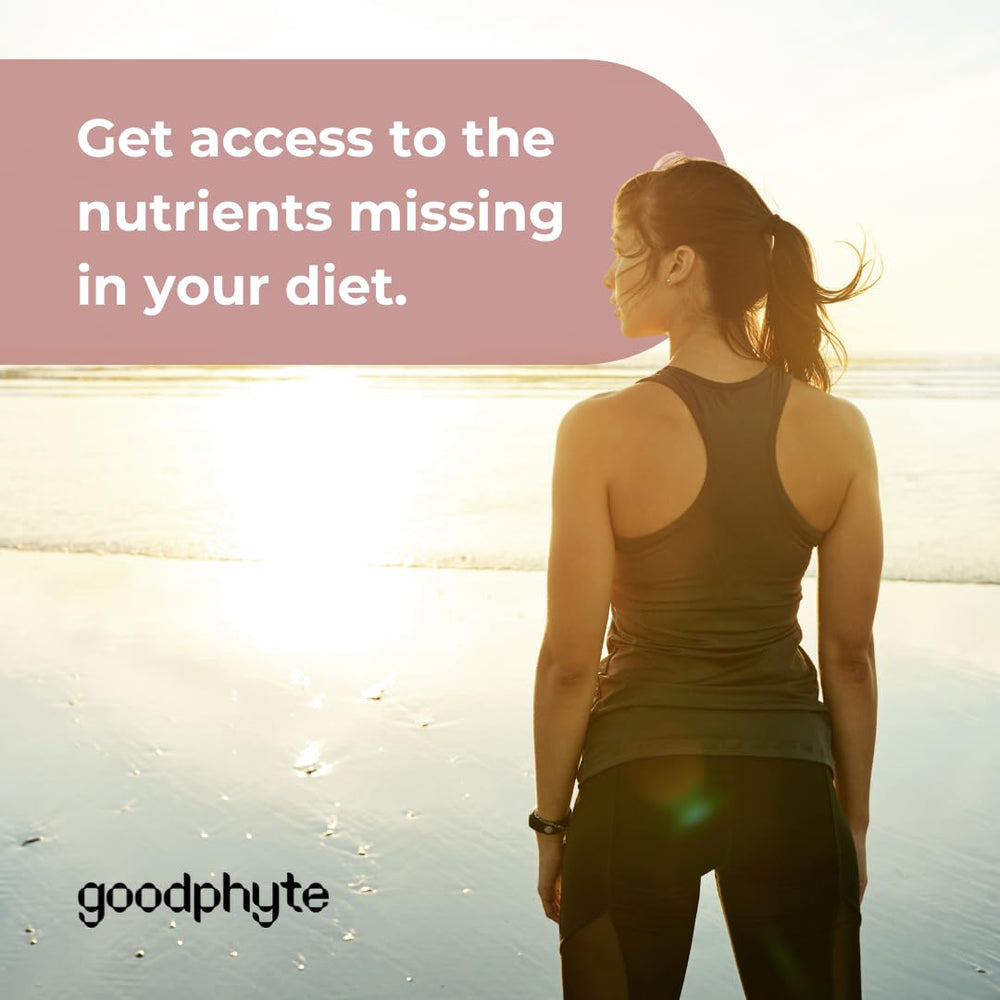 Goodphyte bloating and gas cap offering targeted enzyme support.