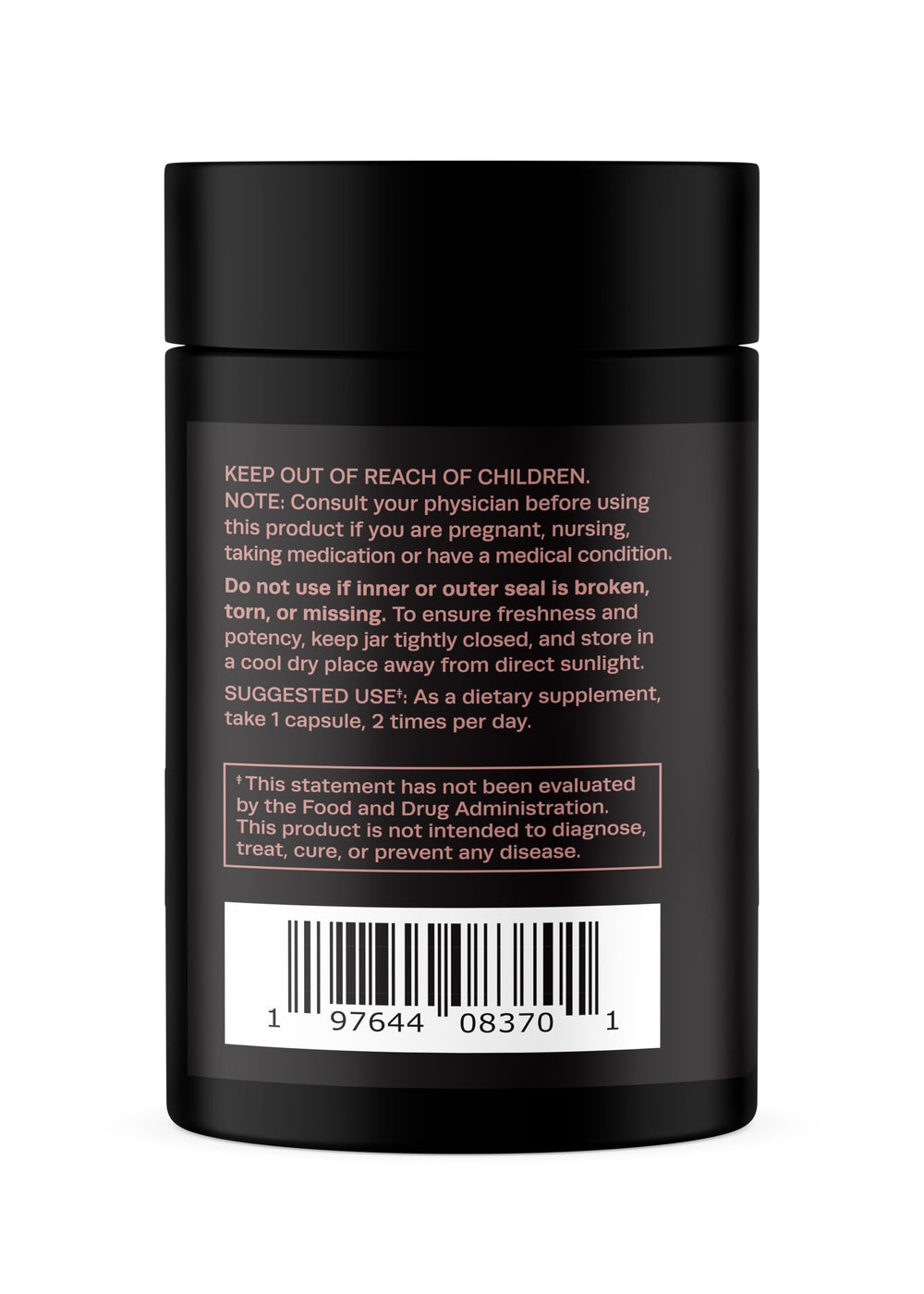 Goodphyte daily digestive support bottle for consistent wellness.