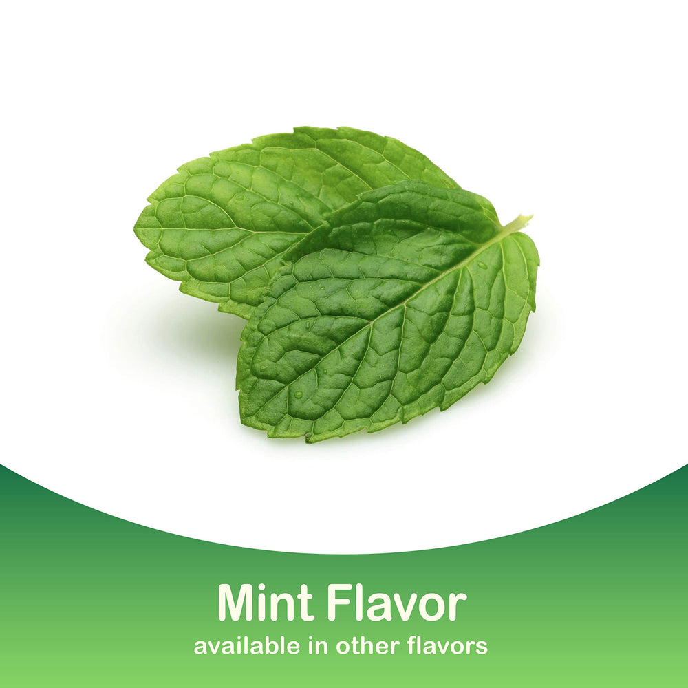 GoodSense mint lozenge display demonstrates on-the-go use for cravings anytime.