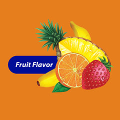 GoodSense nicotine gum 2 mg fruit flavor gum pieces ready to satisfy cravings