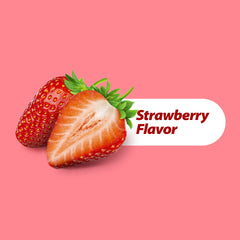 GoodSense Strawberry for kids after activity promotes post-exercise hydration.