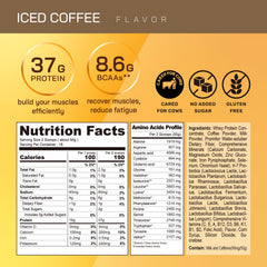 GOPOWER unsweetened serving ready for clean, creamer-free shakes.