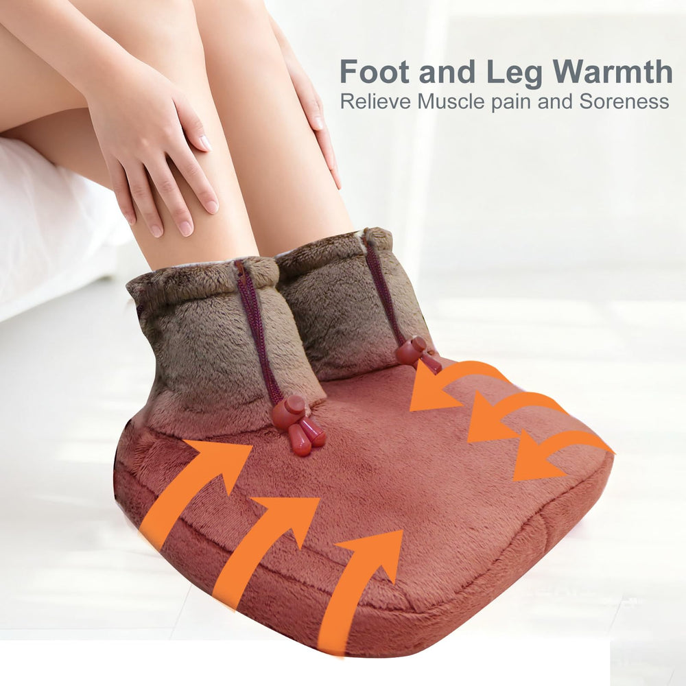 GOQO TOMO offers 3 heat settings to customize comfortable warmth.