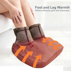 GOQO TOMO offers 3 heat settings to customize comfortable warmth.