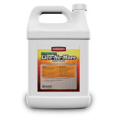 GORDON'S Syner Lice No More spray bottle for versatile pest management on livestock.