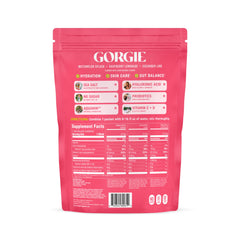 GORGIE Glow ready-to-mix packets ideal for skincare and hydration routines.