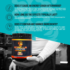 Close-up of L-Citrulline and Creatine ingredients in Gorilla Mind formula.