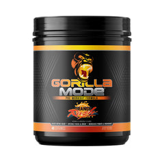 Gorilla Mode pump-action image highlighting intensified pumps and endurance.