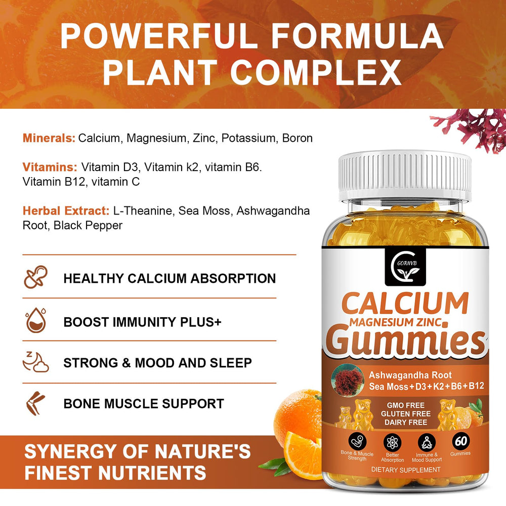 GORNVB 14-in-1 formula label shows minerals and vitamins.