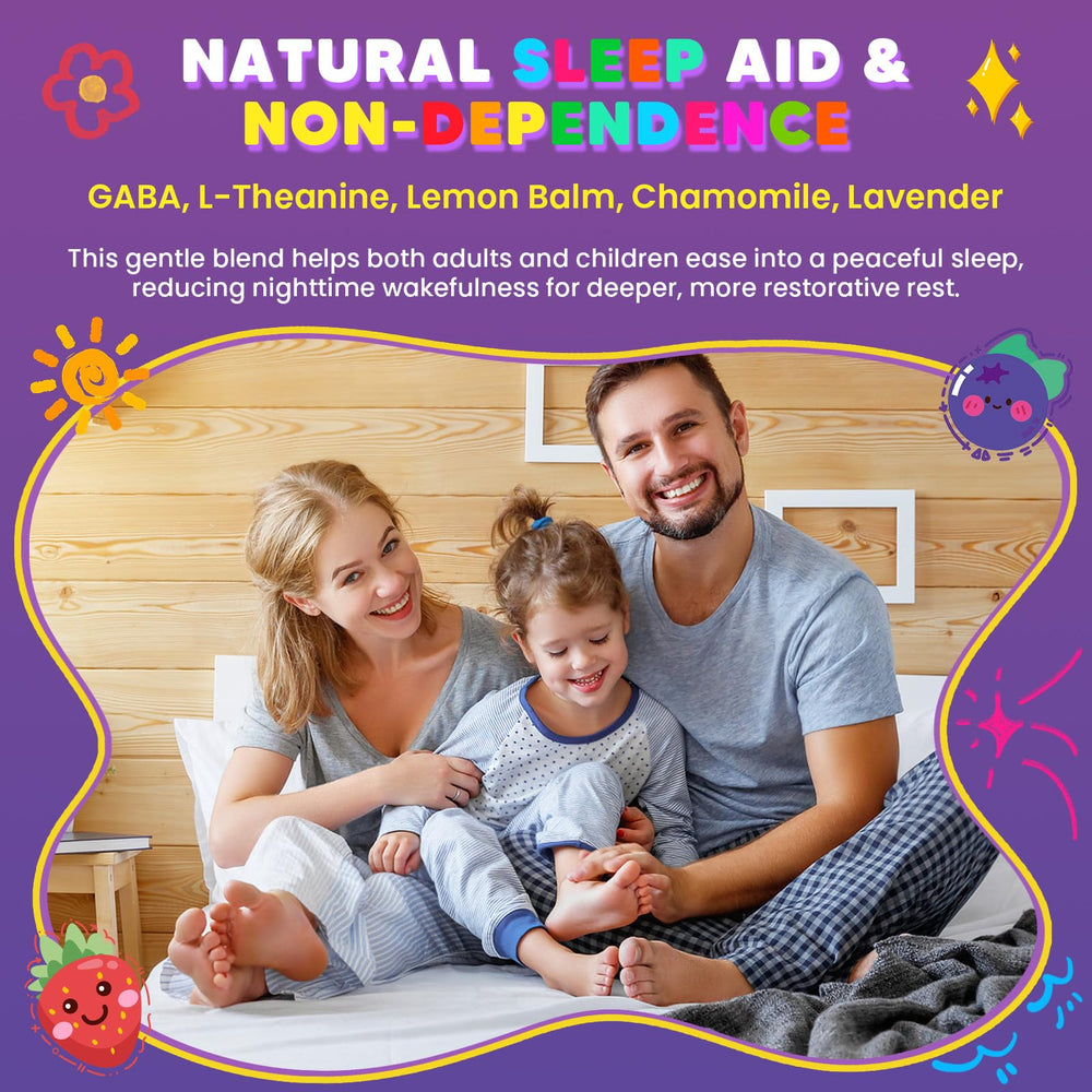GORNVB magnesium glycinate gummies berry flavor—tasty, sugar-free option for whole-family use.
