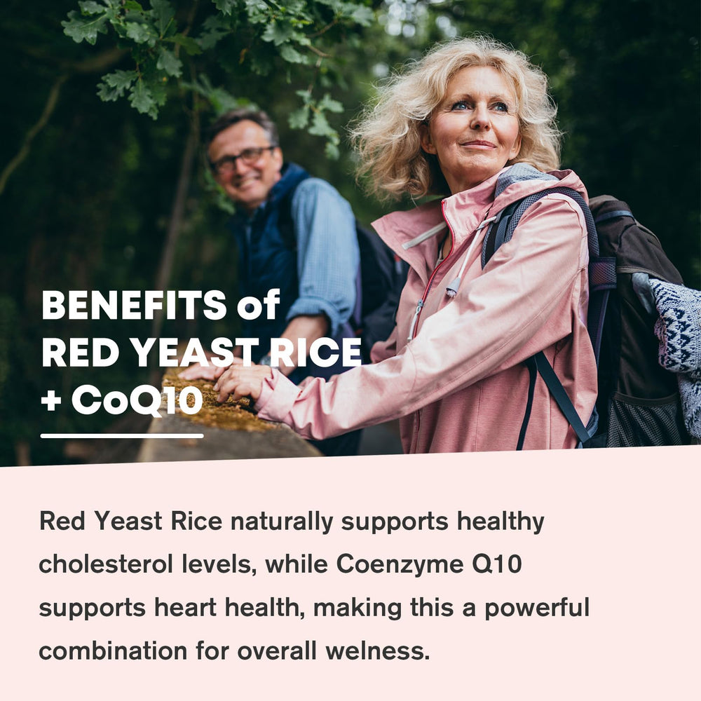 GORNVB red yeast rice packaging shows ingredient transparency and quality.