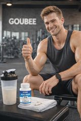 GOUBEE AOD-9604 lab-use scene emphasizes controlled storage and research workflow readiness.
