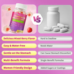GparkNature gummies scene suggesting immune and energy support