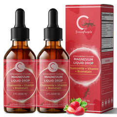 GPGP GreenPeople magnesium glycinate liquid bottle supports calm focus.