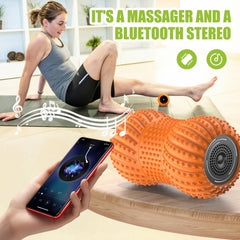 GQLHYD peanut massage ball targets deep muscle knots with precision