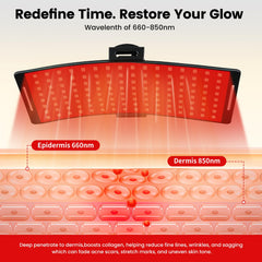 Gracekey red light panel with 360-degree head for versatile targeting