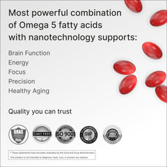 Granagard brain-support capsules closeup showing compact, convenient memory aid.